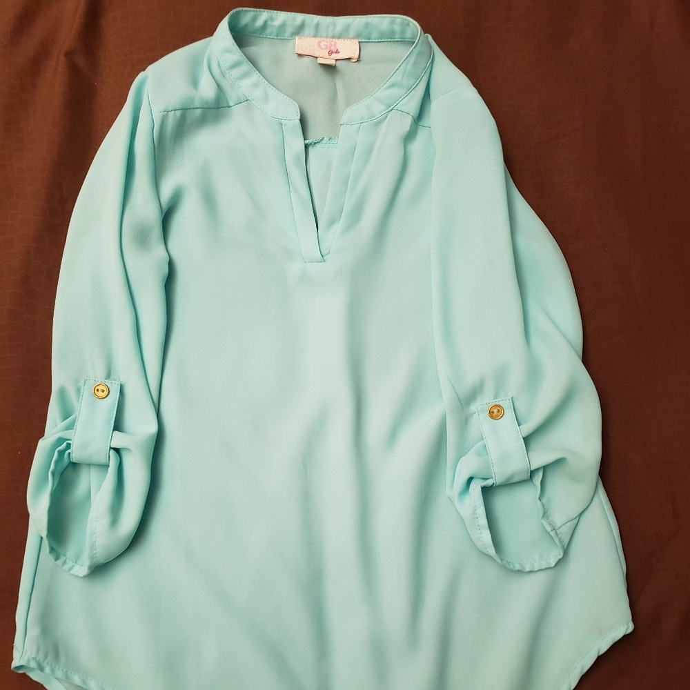 GB Girls blouse